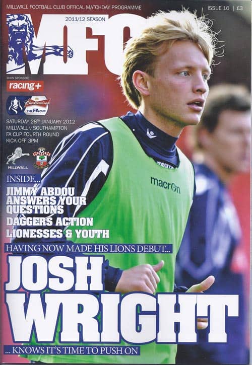 Millwall FC v Southampton FC